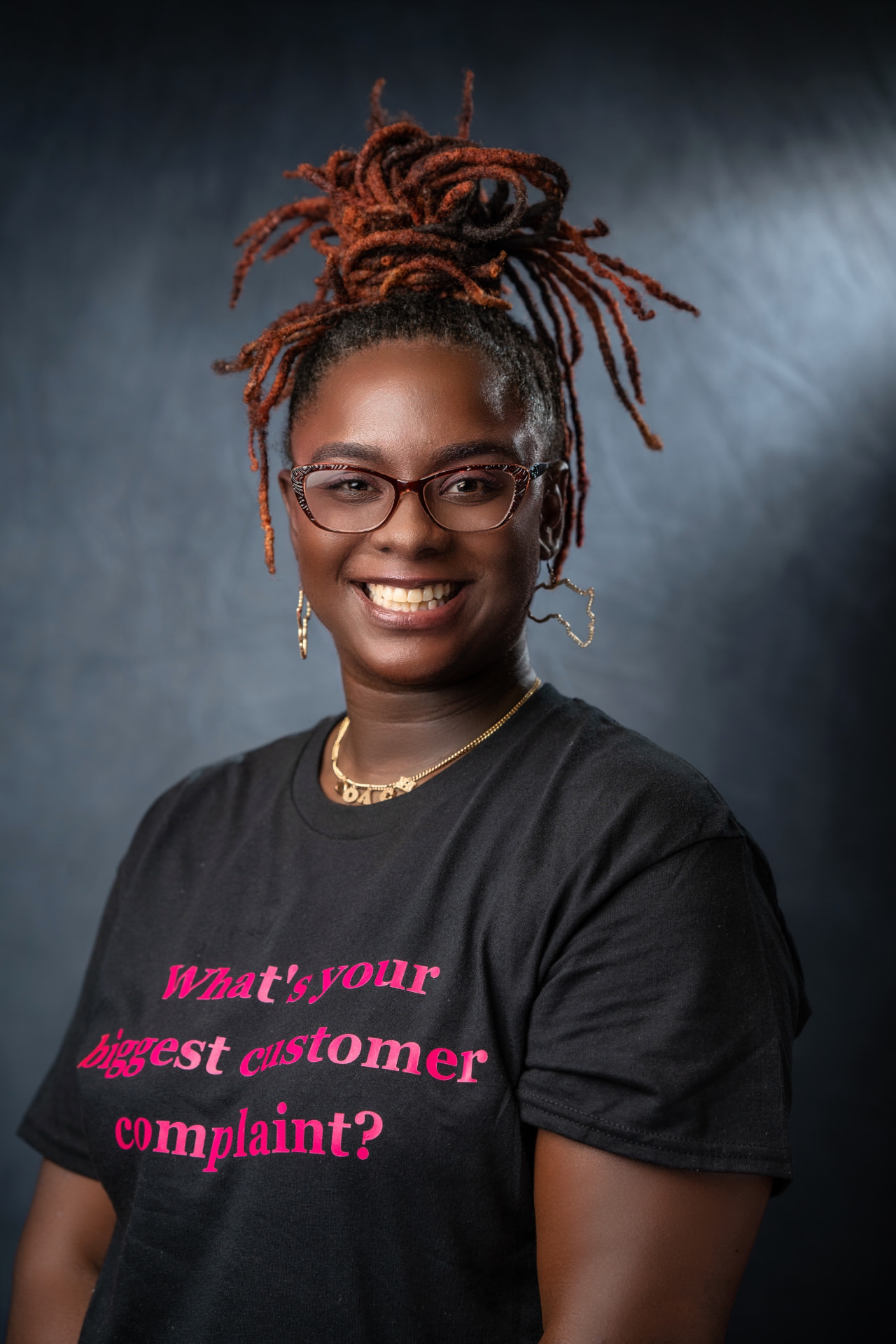 Antwonette Bulloch, founder of BULLOCH CONSULTING GROUP, in a professional editorial portrait
